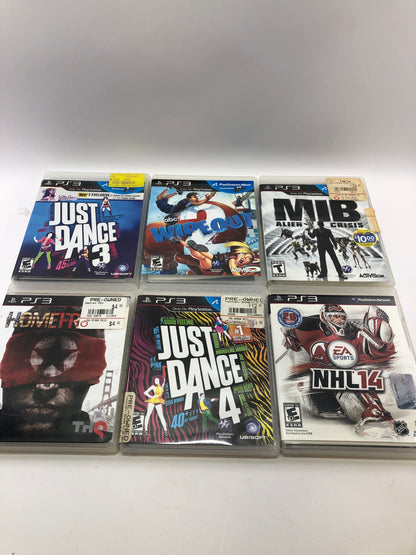 Lot of 33 Sony PlayStation 3 PS3 Games [Rock Band, GTA, Madden and More]