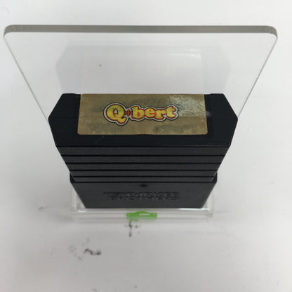 Q*bert (Atari 400, 1979) Cartridge Only Vintage Parker Brothers Authentic Game