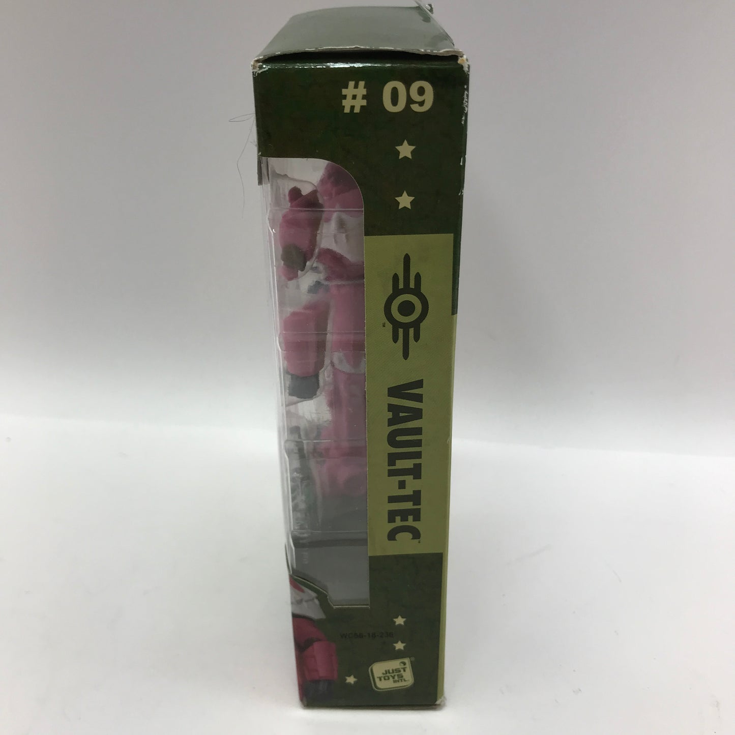 Fallout Mega Merge #09 X-01 Hot Rod Hot Pink Power Armor Buildable Action Figure