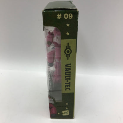 Fallout Mega Merge #09 X-01 Hot Rod Hot Pink Power Armor Buildable Action Figure