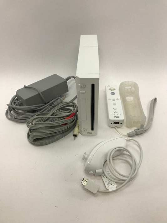 Nintendo Wii Video Game Console Complete White Tested and Working