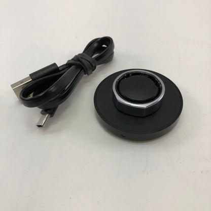 Oura Gen 3 Ring Size 12 Heritage Silver Smart Ring With charger