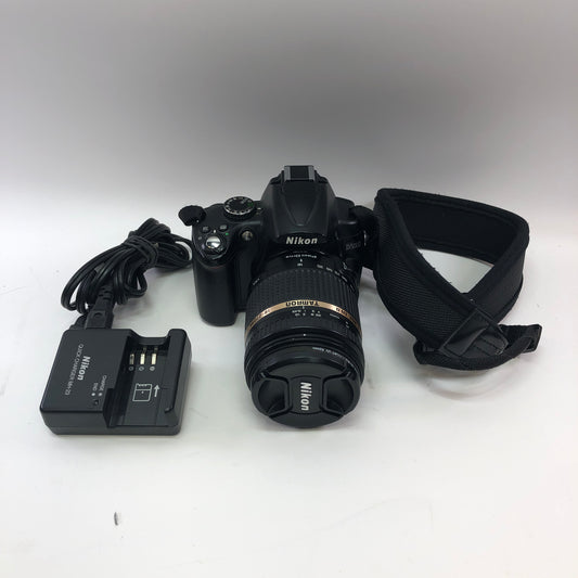 Nikon D5000 10.2MP DSLR Camera 23666 Shutter Count w Tamron 18-270 Lens