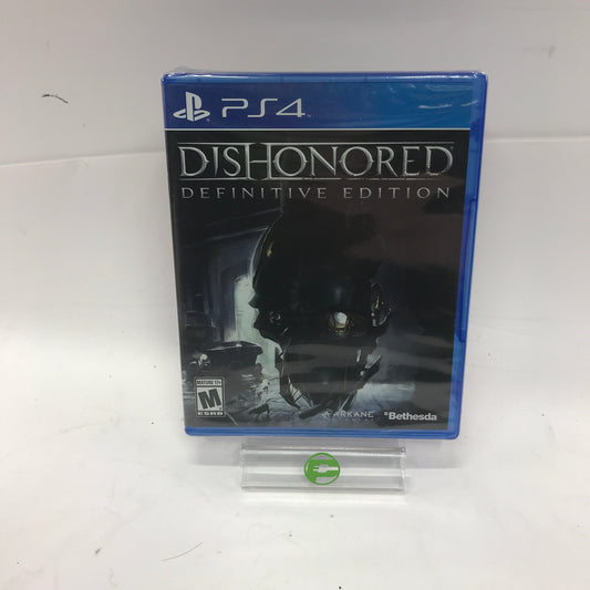 New Dishonored [Definitive Edition](Sony PlayStation 4 PS4, 2015) Factory Sealed