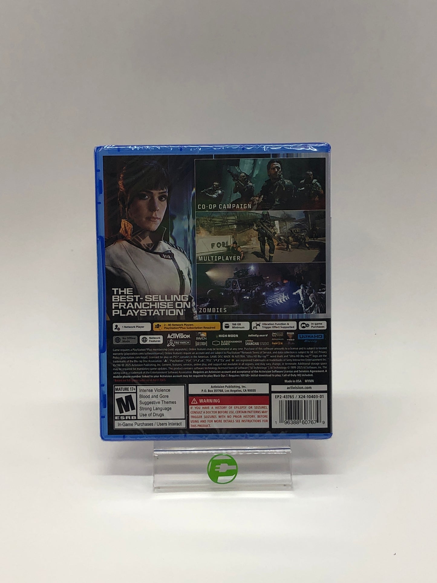 New (Sealed) Call Of Duty: Black Ops 7 (Sony PlayStation 5 PS5, 2025)