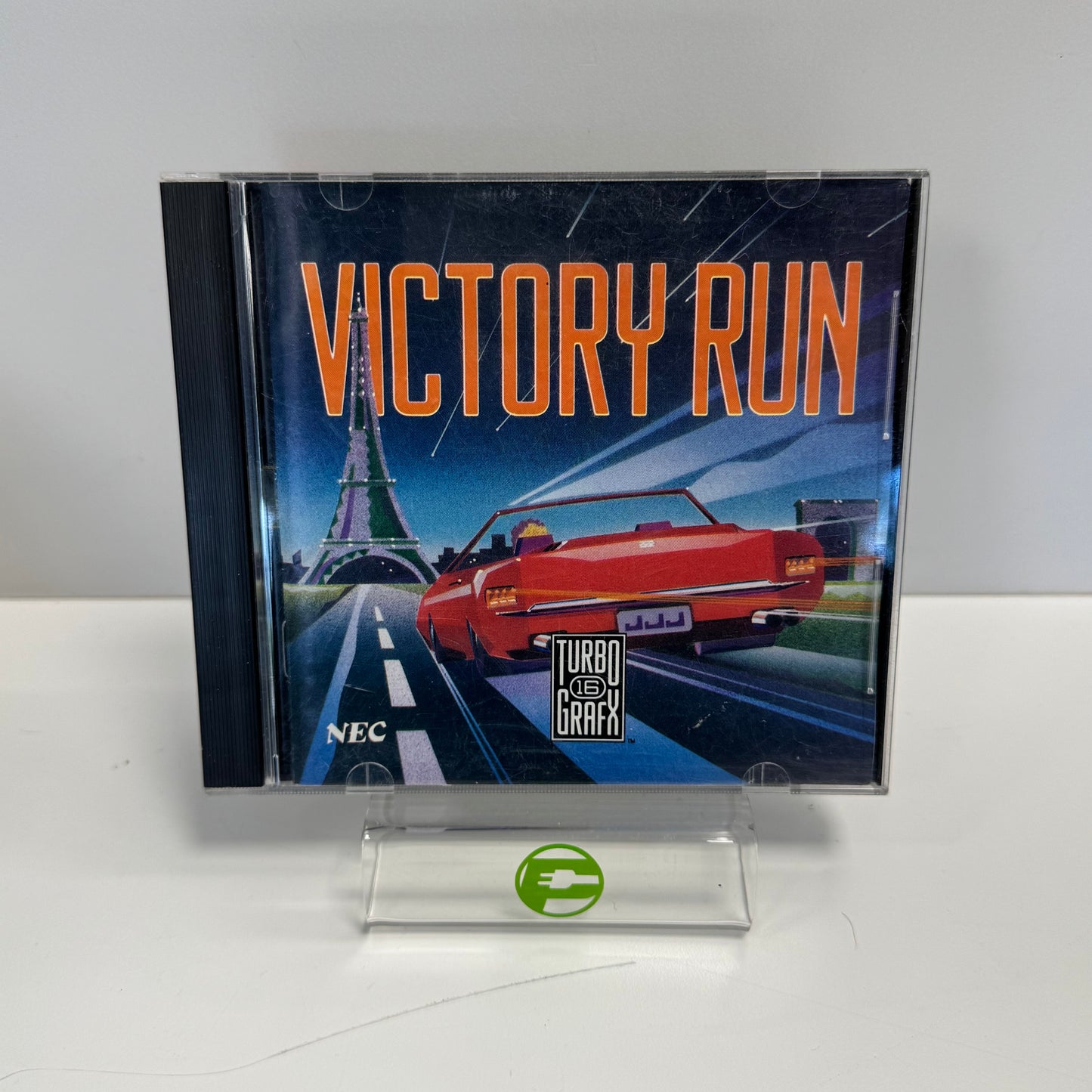 Victory Run (TurboGrafx-16, 1989)