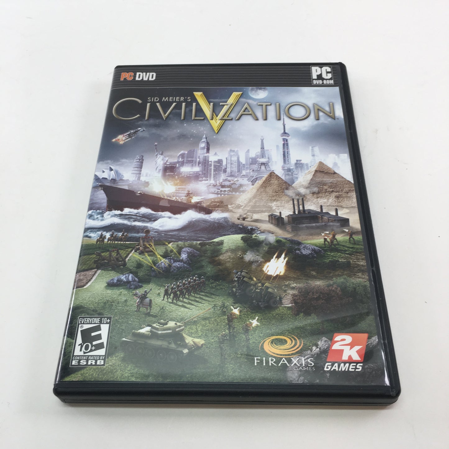 Sid Meier's Civilization [2-5] and Avalon Hill's Advanced Civilization for PC