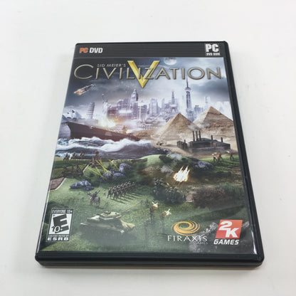 Sid Meier's Civilization [2-5] and Avalon Hill's Advanced Civilization for PC