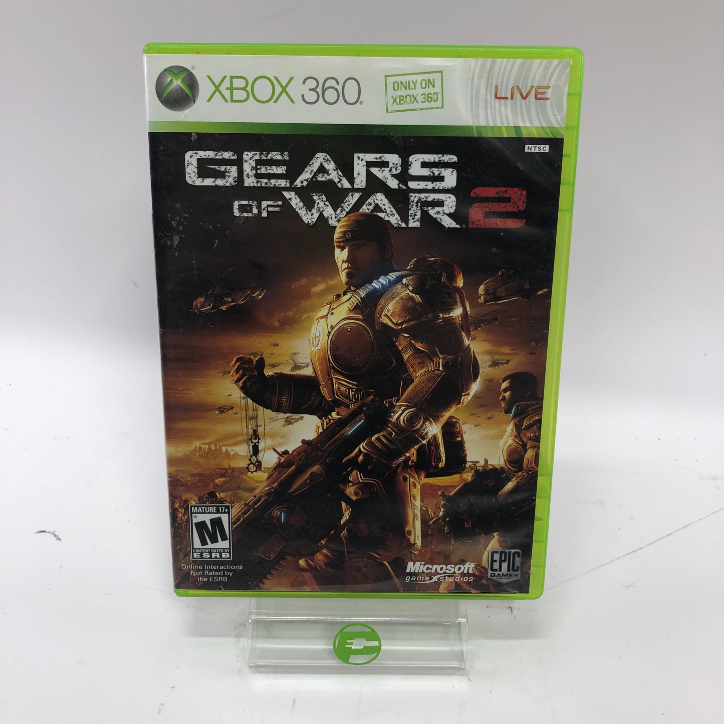 Gears of War Collection [1,2,3], All CIB, Microsoft Xbox 360
