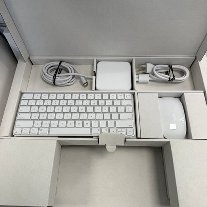 2024 Apple iMac 24" M4 10 Core 4.5GHz 16GB RAM 256GB SSD Silver A3137