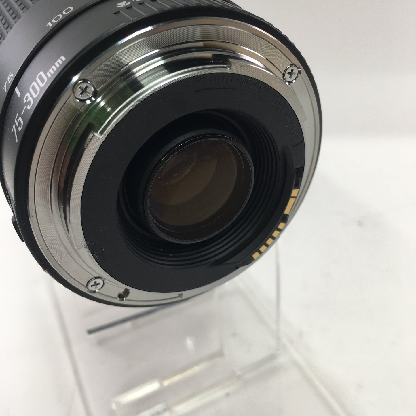 Canon EF Zoom Lens 75-300mm f/1.4 Tested Works