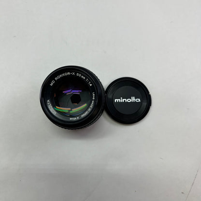Minolta 50mm f/1.4 50mm MD