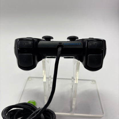 Sony PlayStation 2 PS2 DualShock 2 Wired Controller Black SCPH-10010