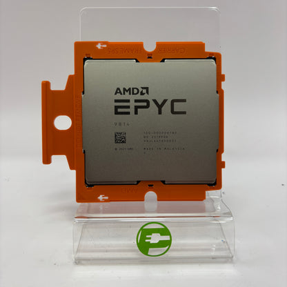 New AMD EPYC 9B14 2.60GHz 96 Core 100-000000782 192 Thread SP5