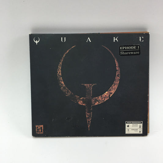 Quake (PC, 1996) Complete in Original Cardboard Sleeve CIB