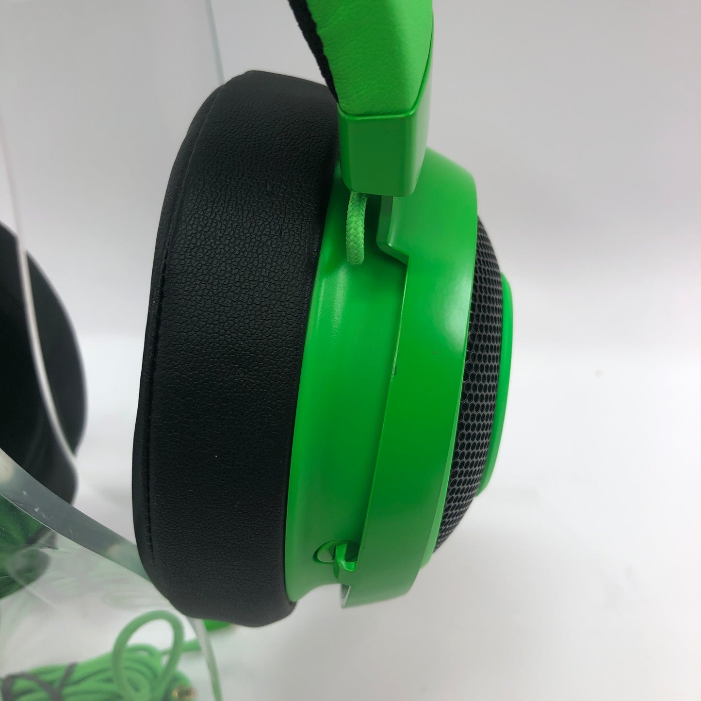 Razer Kraken Wired On-Ear Headphones Black/Green