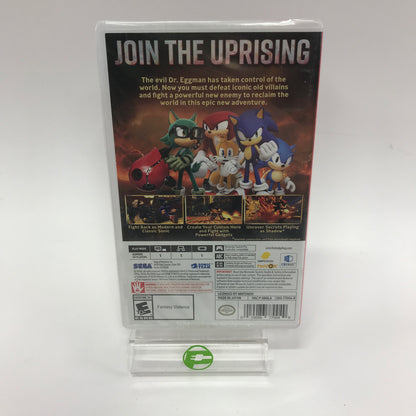 Lot of 5 Nintendo Switch Games, Sonic, Mario, Metroid Dread, Trinity Trigger