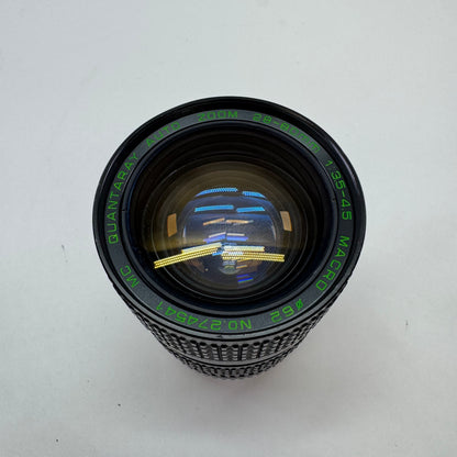 Quantaray 28-80mm f/3.5-4.5 DG Macro