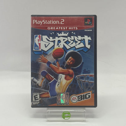 NBA Street (Sony PlayStation 2 PS2, 2001)