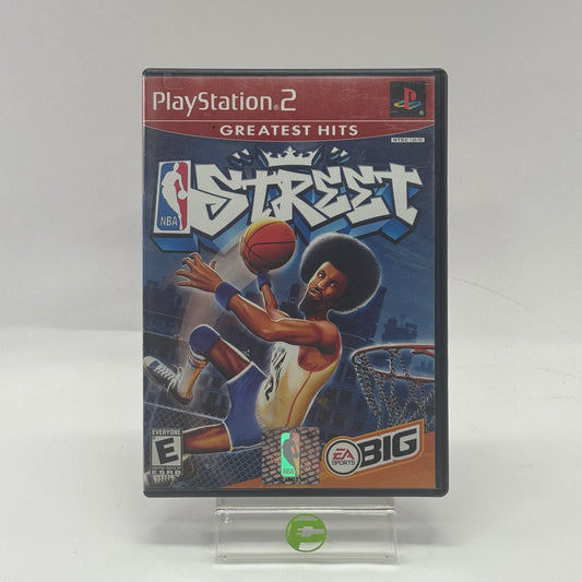 NBA Street (Sony PlayStation 2 PS2, 2001)