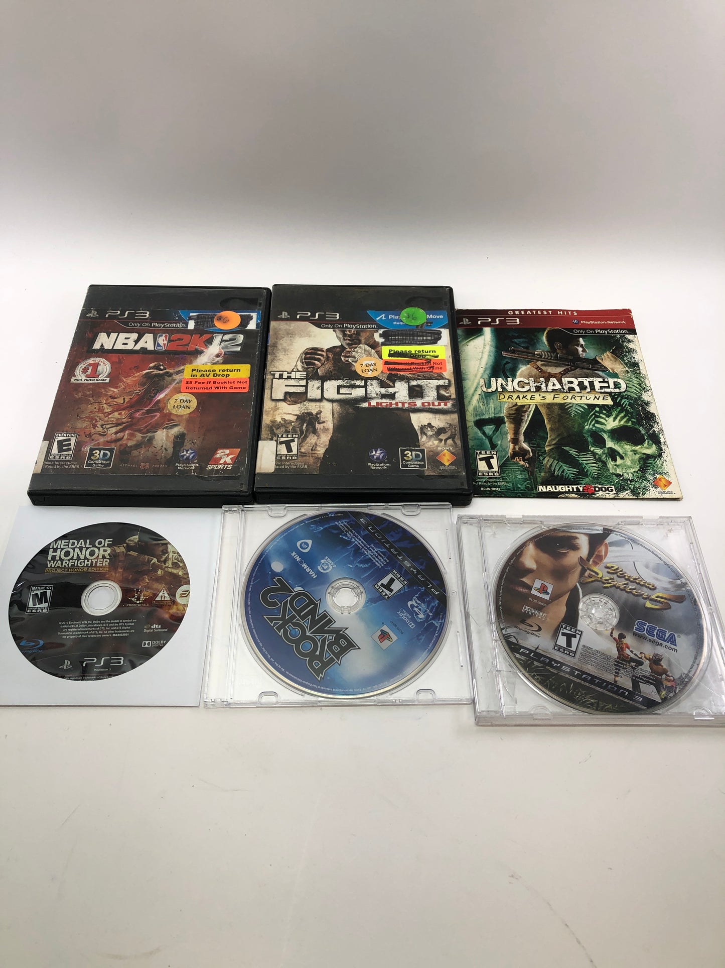 Lot of 33 Sony PlayStation 3 PS3 Games [Rock Band, GTA, Madden and More]