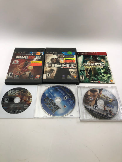 Lot of 33 Sony PlayStation 3 PS3 Games [Rock Band, GTA, Madden and More]