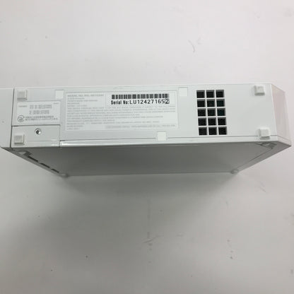 Nintendo Wii Video Game Console RVL-001 White No Sports Resort Disc READ