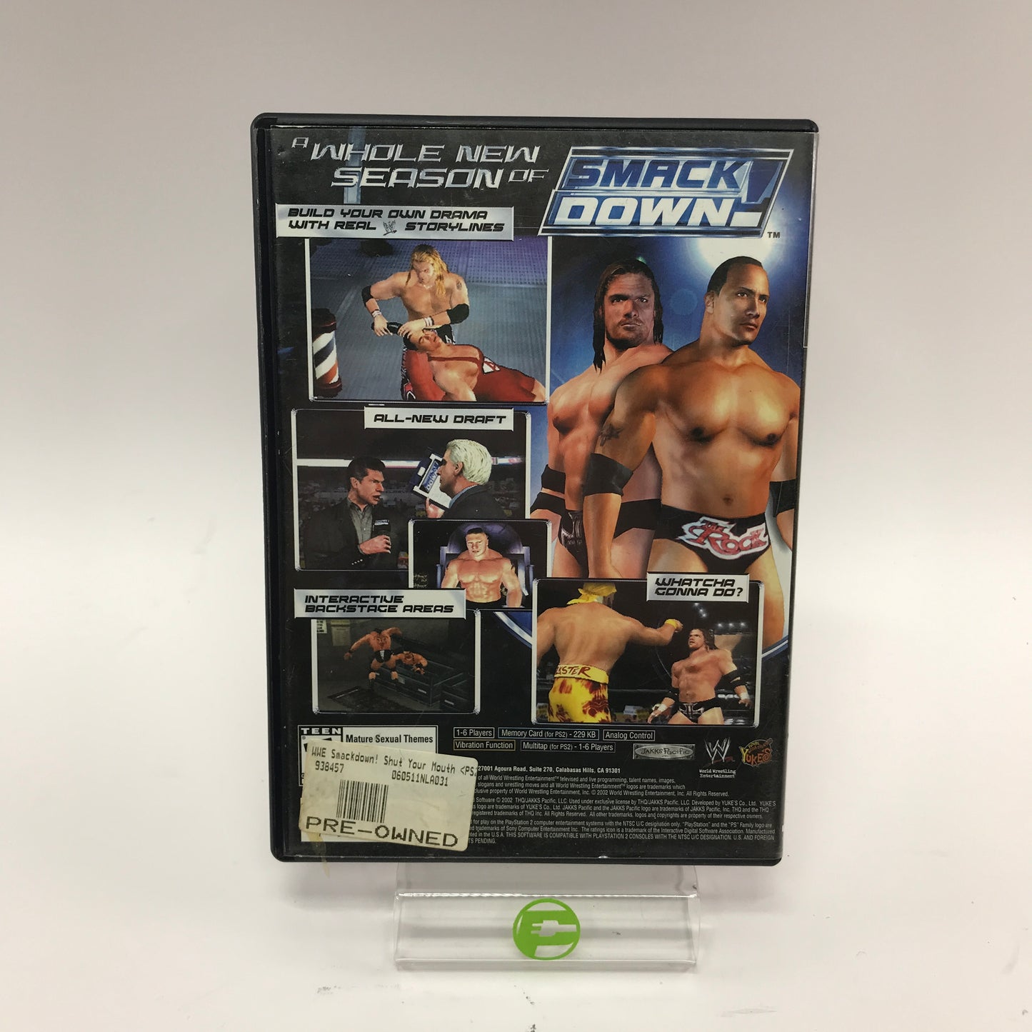 Smack Down vs Raw [06-11 and More] Sony PlayStation 2 PS2 Games