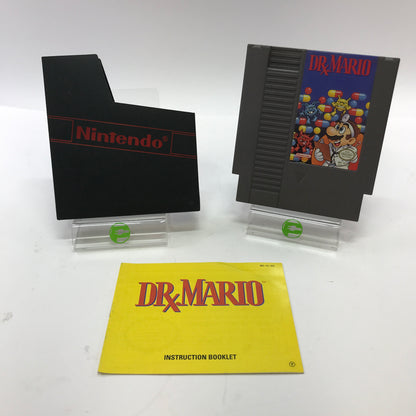 Dr Mario (Nintendo NES, 1985) Tested Works