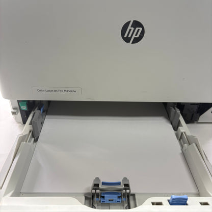 HP Color Laser Jet Pro  Printer M454DW Read Description