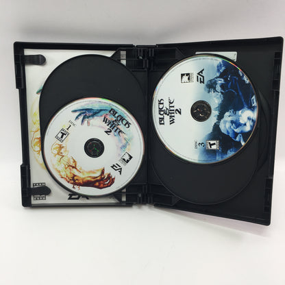 Black & White 2 (PC, 2005) Complete in Original Box w Manual CIB