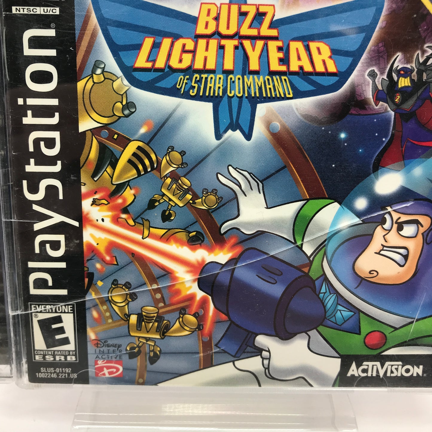 Buzz Lightyear of Star Command (Sony PlayStation 1 PS1, 2000) CIB w Reg Card