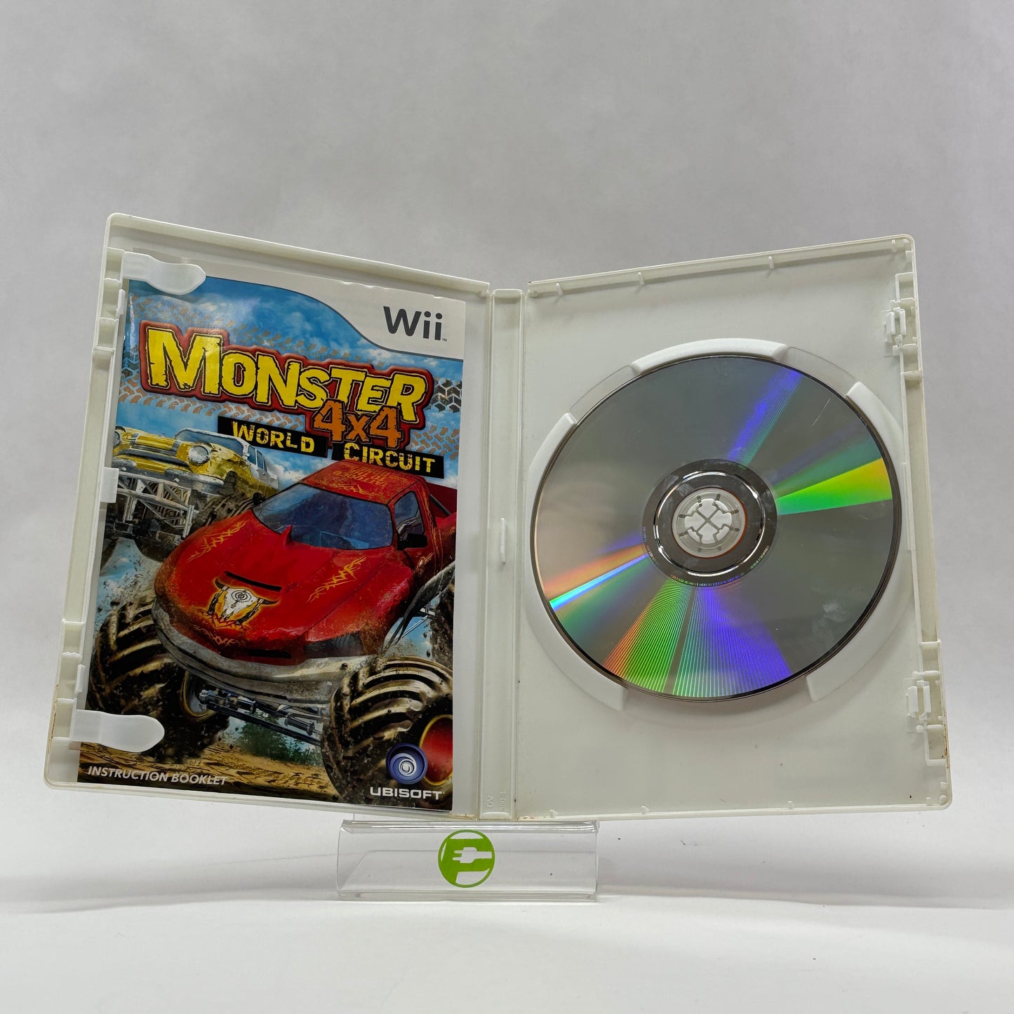 Lot of 4 Nintendo Wii Games