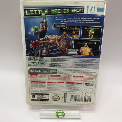Punch-Out [Nintendo Selects] (Nintendo Wii, 2011) No Manual