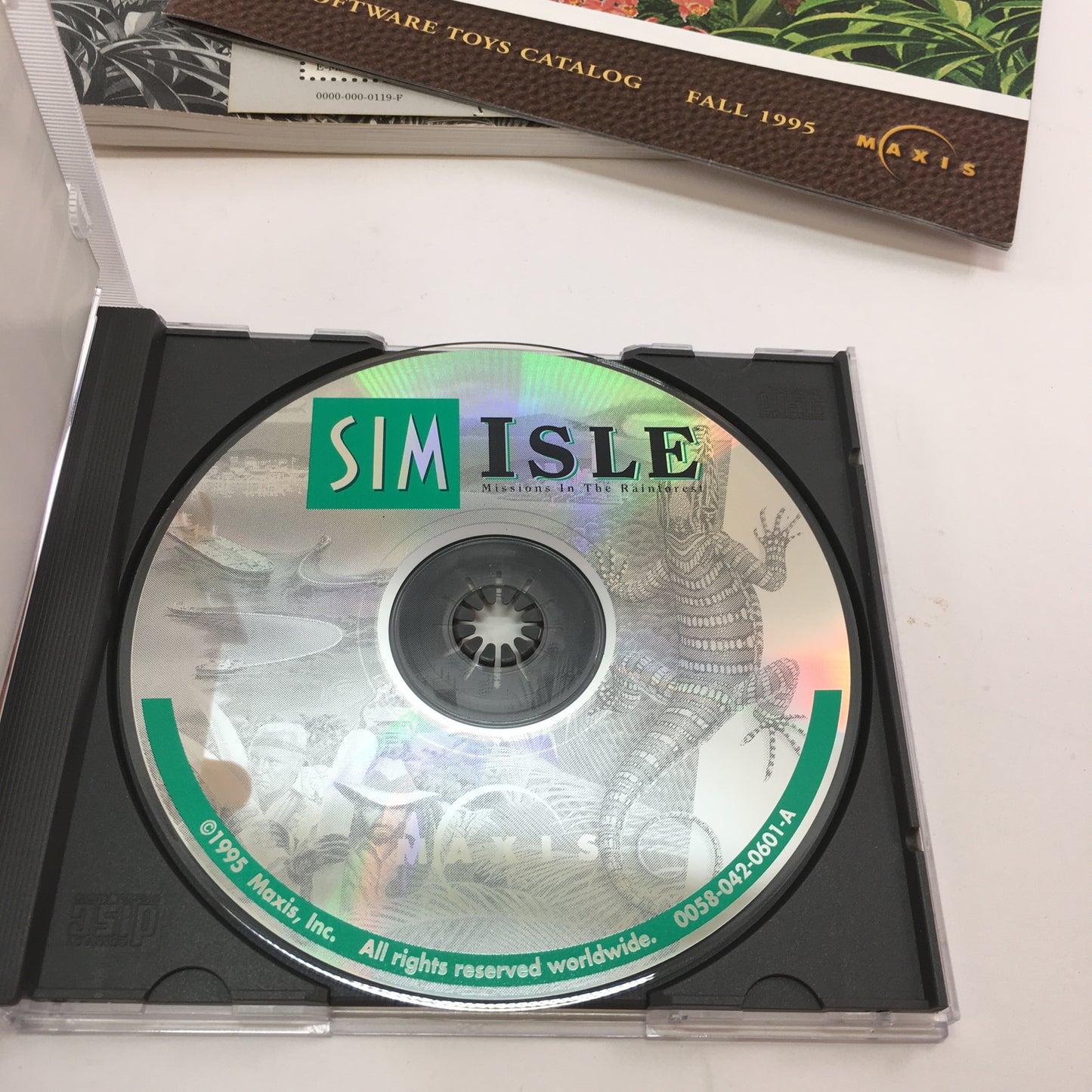 Maxis Sim City Bundle [Sim City, Sim City 2000, Sim Town and Sim Isle]