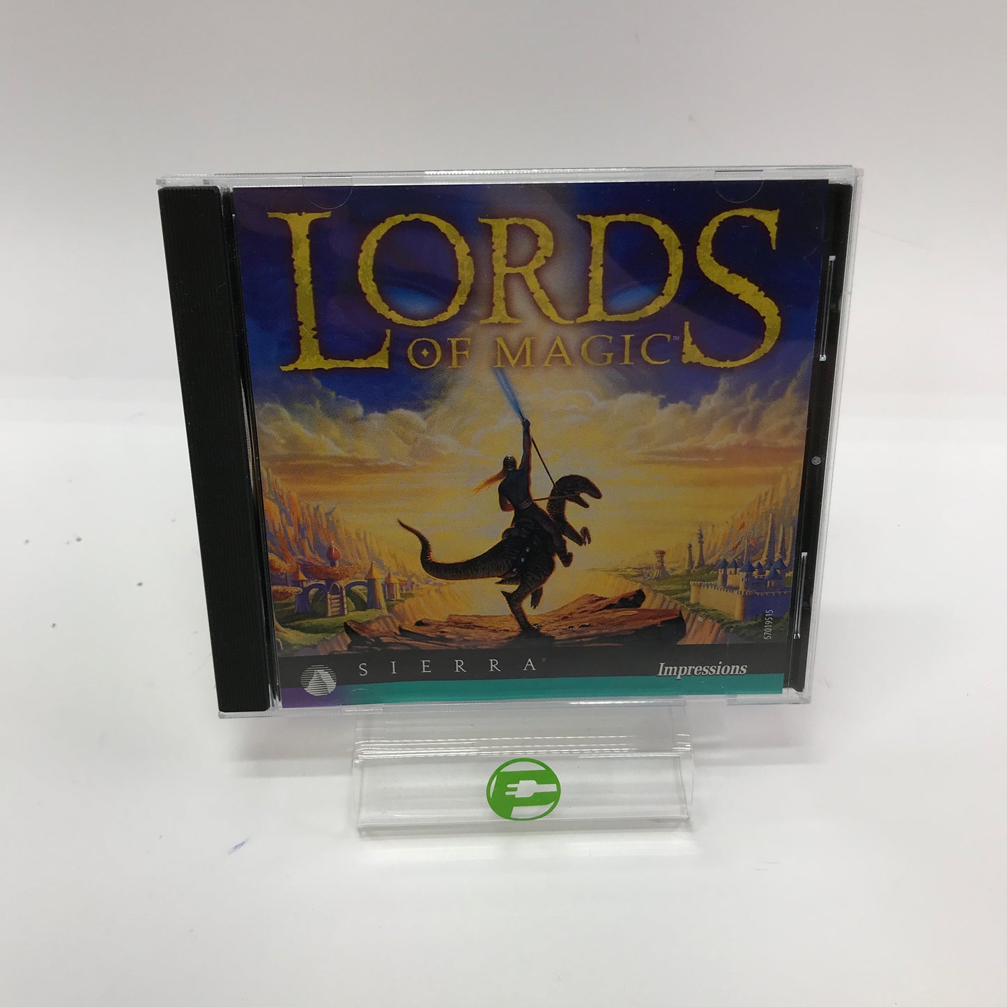 Lords of Magic (PC, 1997) Complete in Original Box w/ Inserts and Manual, CIB