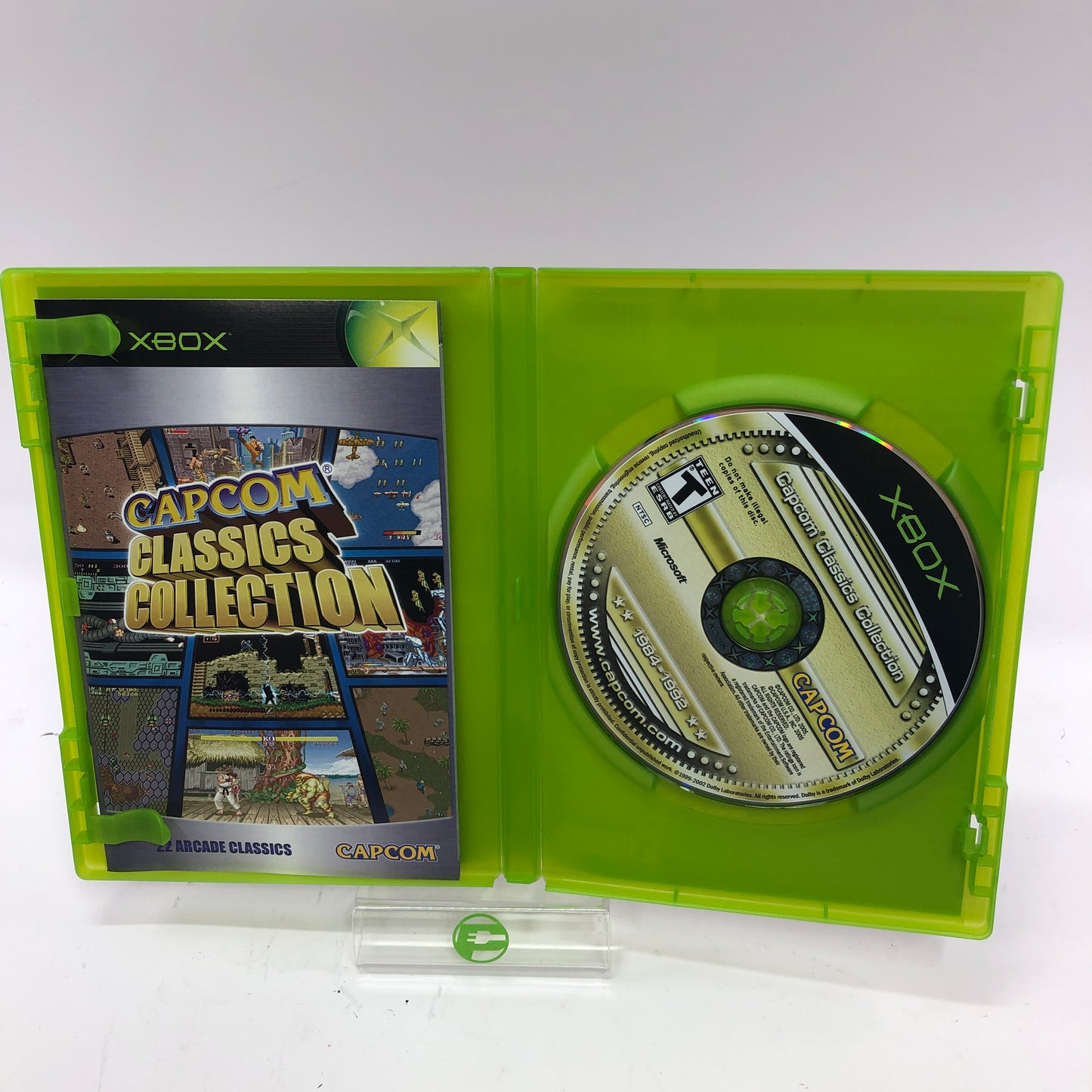Capcom Classics Collection [1 and 2] Both CIB Microsoft Original Xbox Games