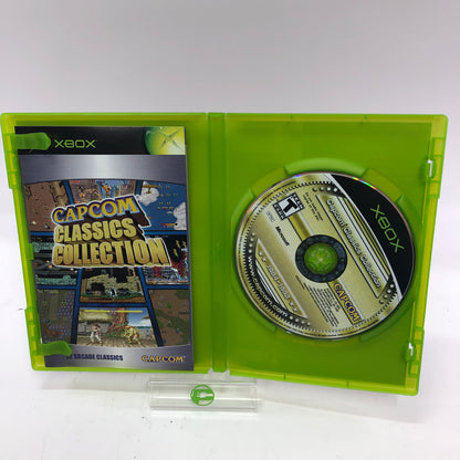 Capcom Classics Collection [1 and 2] Both CIB Microsoft Original Xbox Games