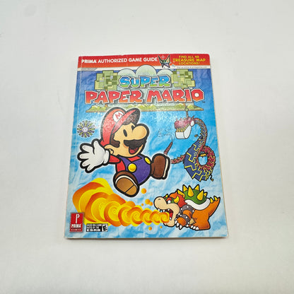 Super Paper Mario Prima Games Strategy Guide