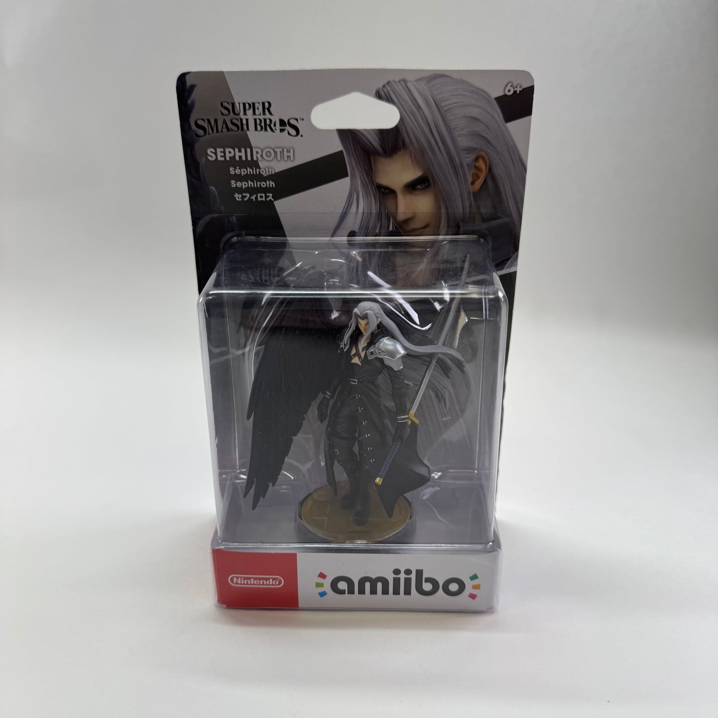 New Amiibo Sephiroth Super Smash Bros 117434A