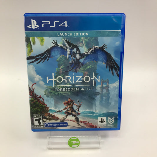 Horizon Forbidden West [Launch Edition] (Sony PlayStation 4 PS4, 2022) CIB