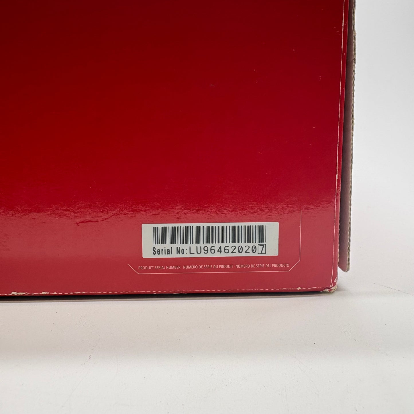 Nintendo Wii Console Gaming System RVL-001 Mario Red Edition