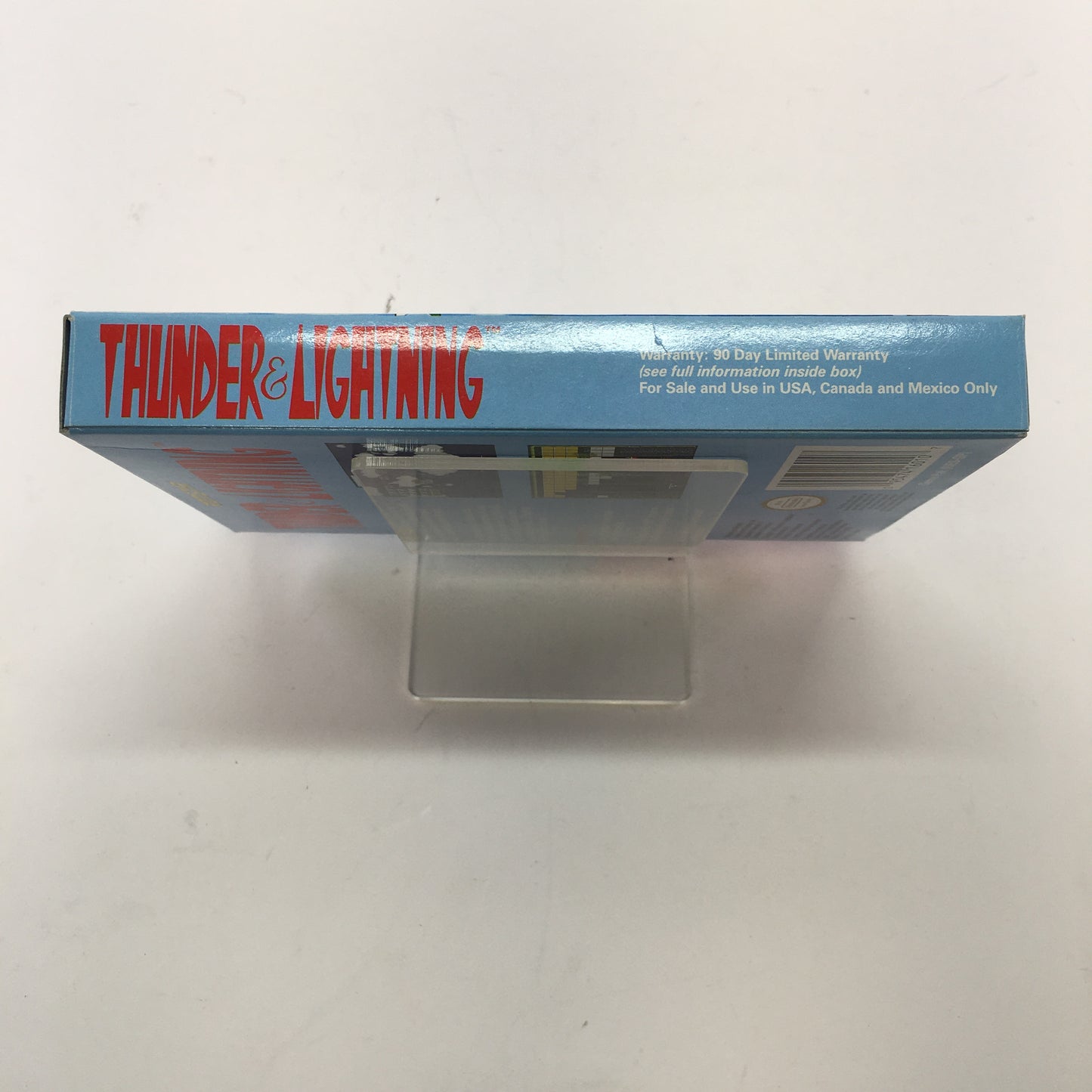 Thunder and Lightning (Nintendo NES, 1985) Tested Works