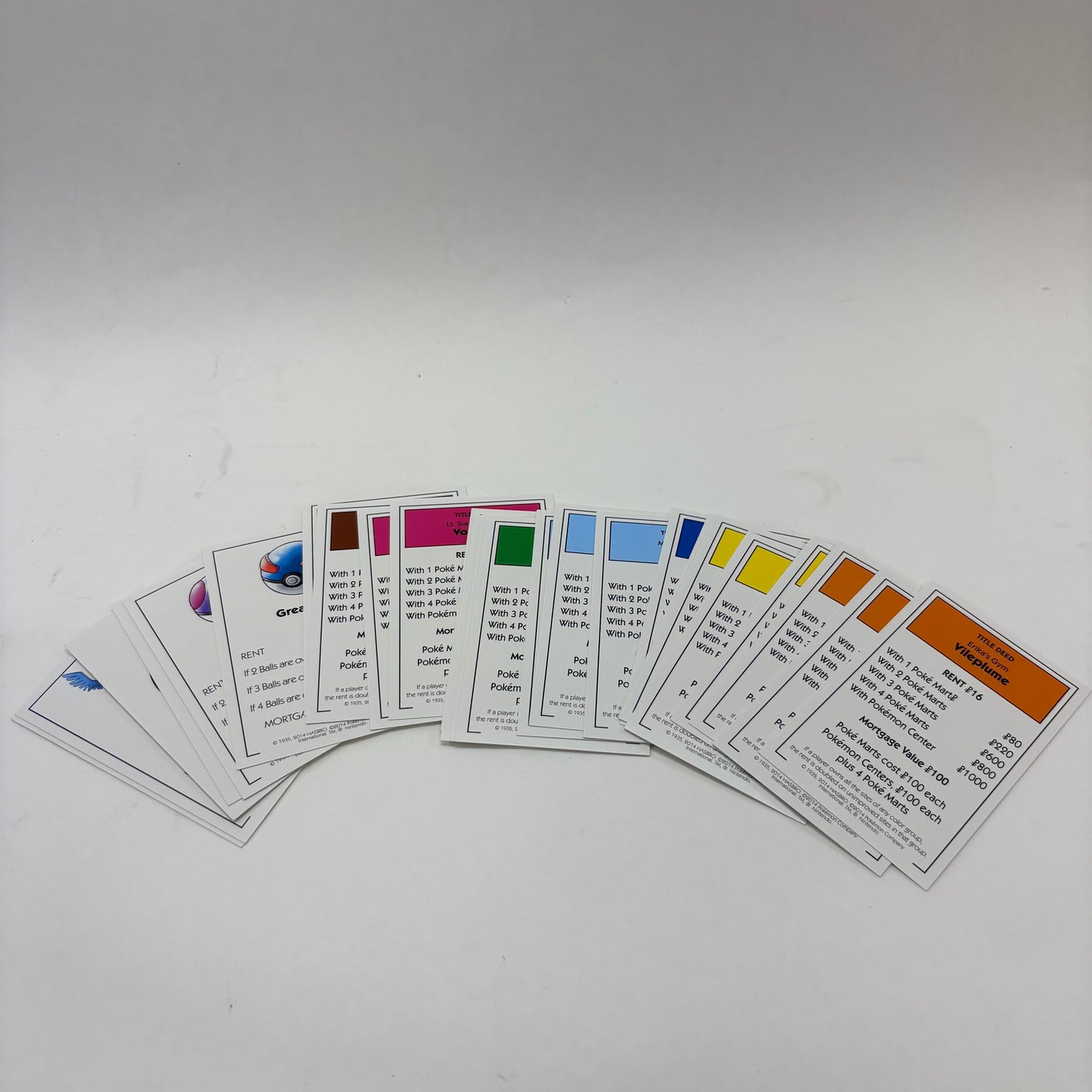 Monopoly Pokémon Kanto edition Board Game
