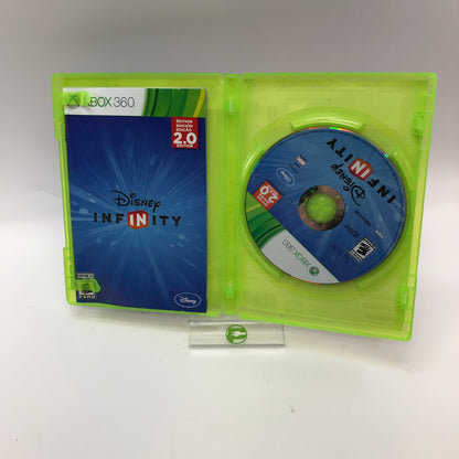 Disney Infinity 2.0 (Microsoft Xbox 360, 2014) CIB w Disney Infinity Base