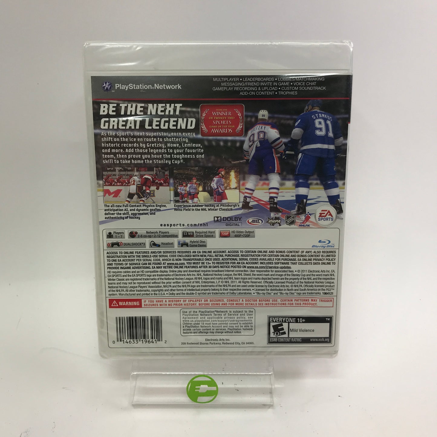 EA Sports NHL Collection for Sony PlayStation 3, PS3 [2k10-13]