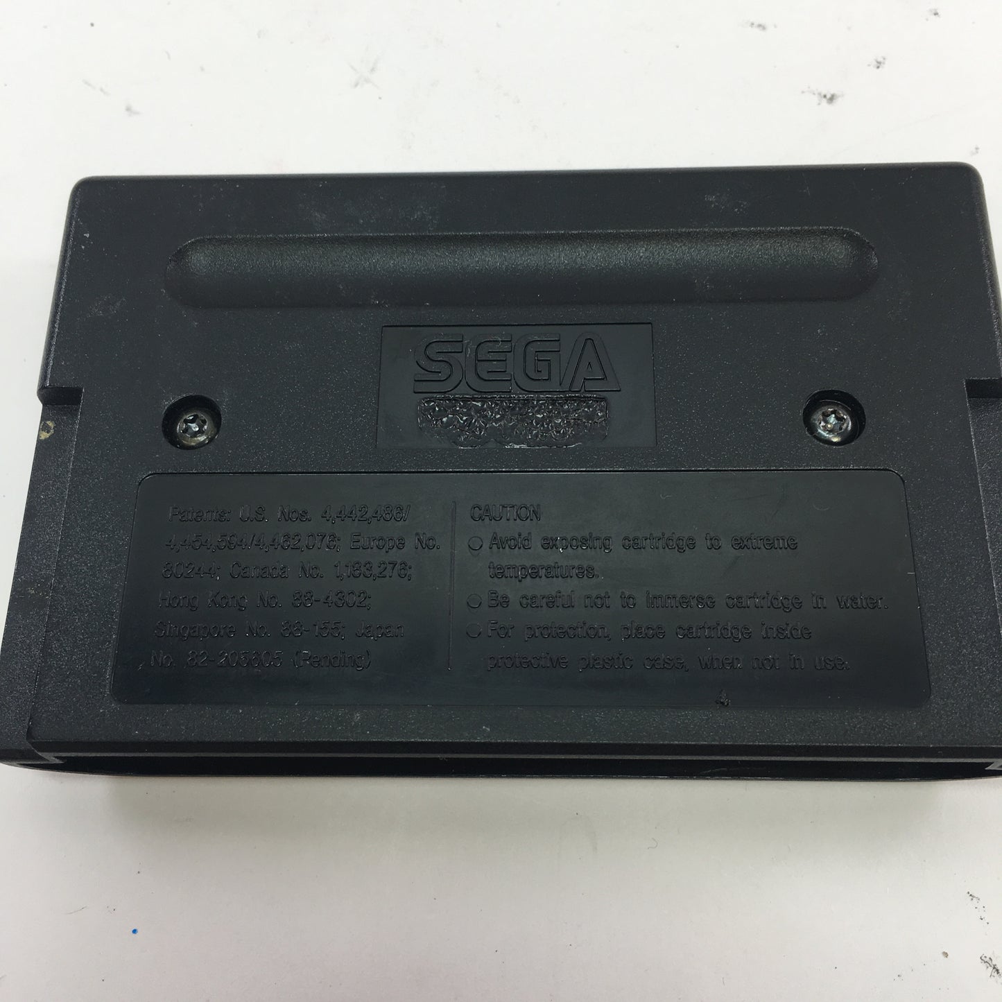 Sega Genesis Video Game Console Black MK-1631 w Controller and 3 Games