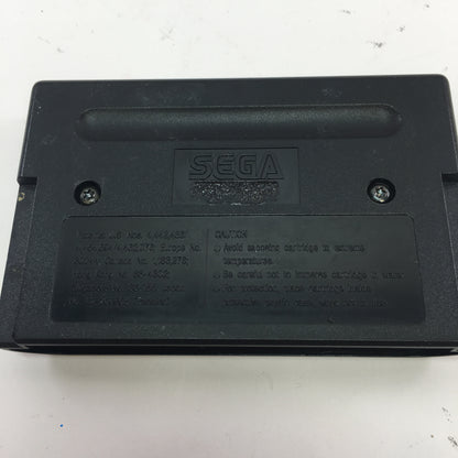 Sega Genesis Video Game Console Black MK-1631 w Controller and 3 Games