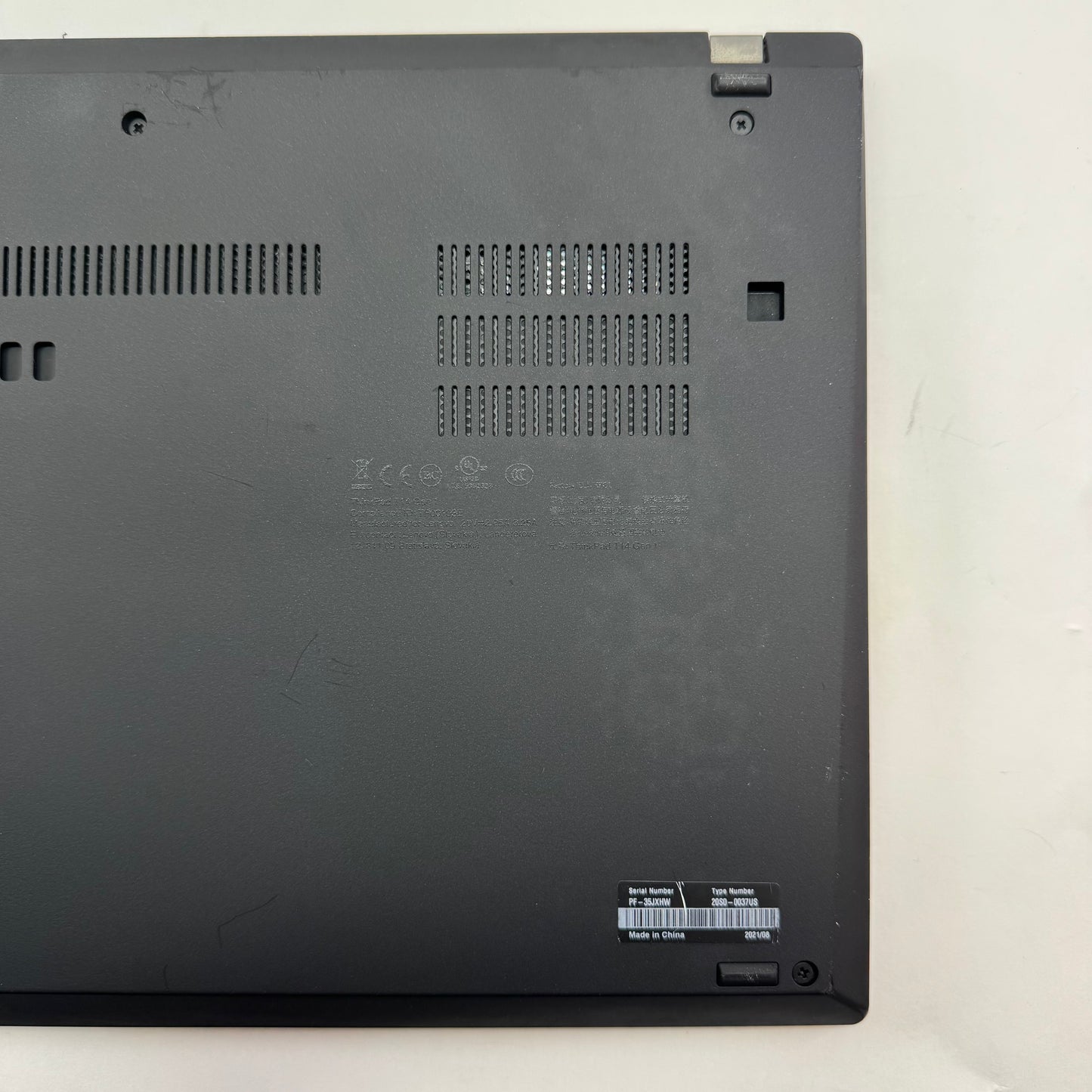 Lenovo ThinkPad T14 Gen 1 14" i5-10310U 2.2GHz 16GB RAM 500GB SSD