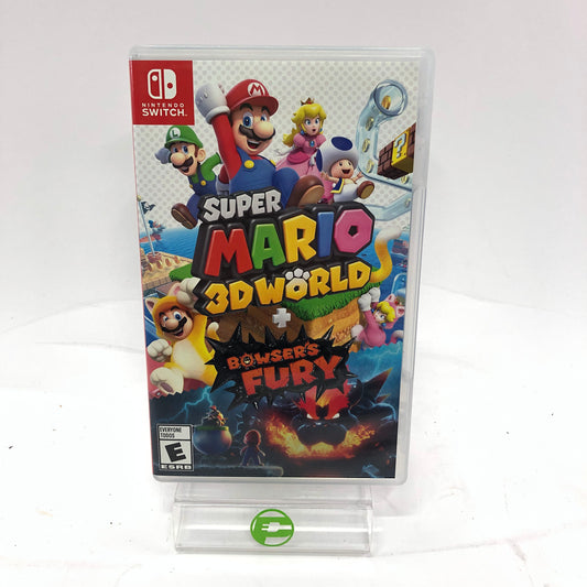Super Mario 3D World + Bowser's Fury (Nintendo Switch, 2021)